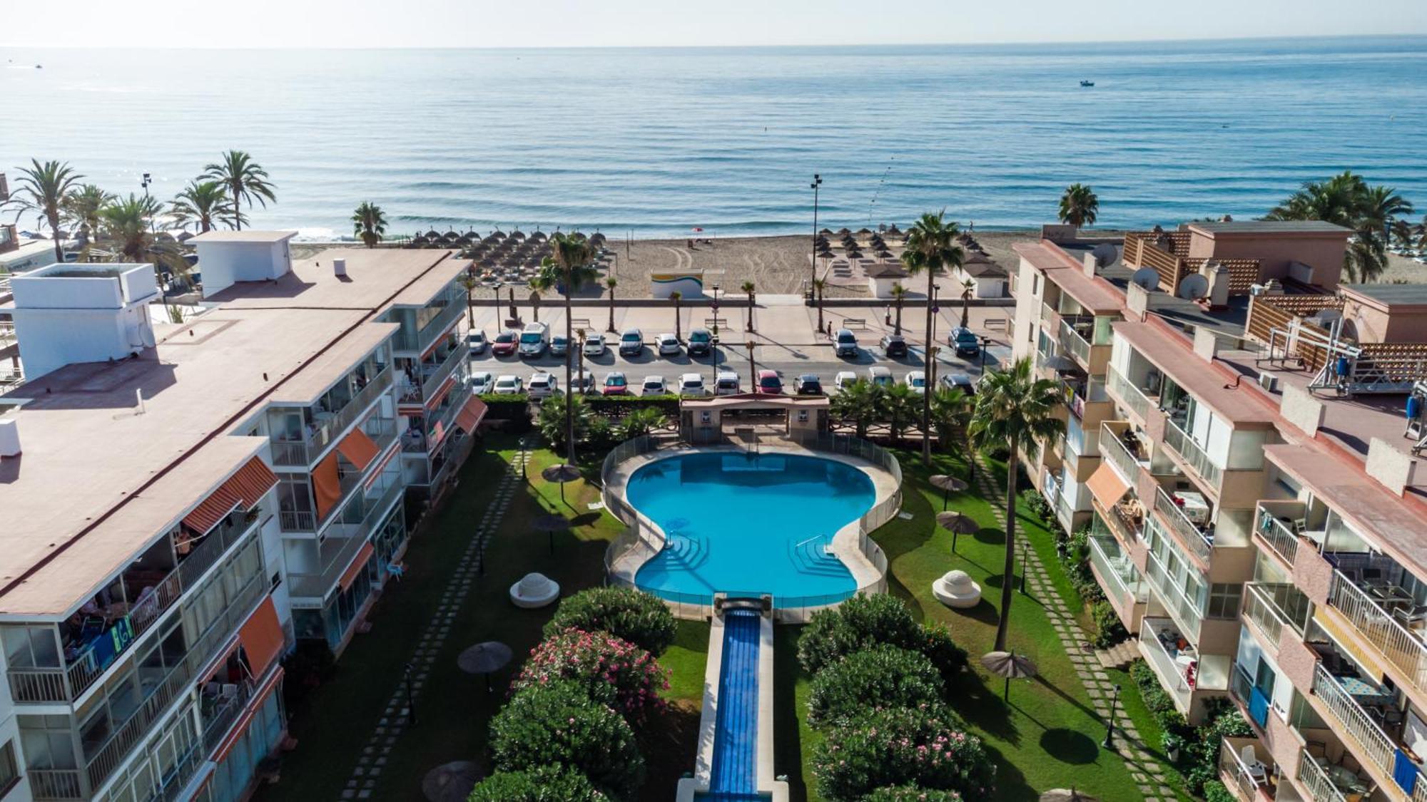 Sur Suites Porlamar Fuengirola Eksteriør billede